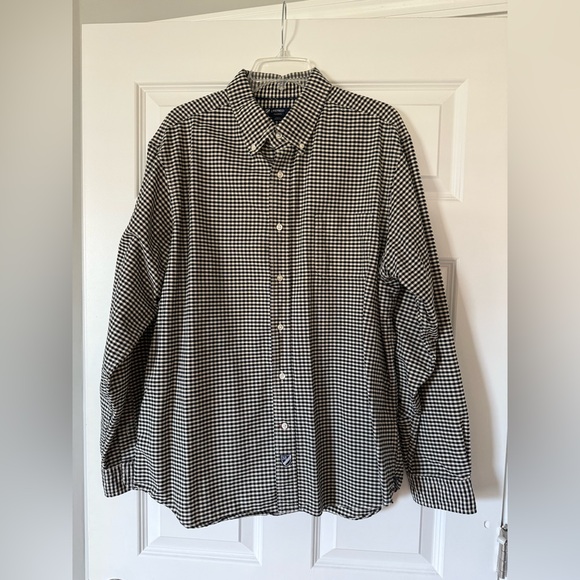 Daniel Cremieux Men’s Classics Black and White checkered XL - Picture 1 of 3